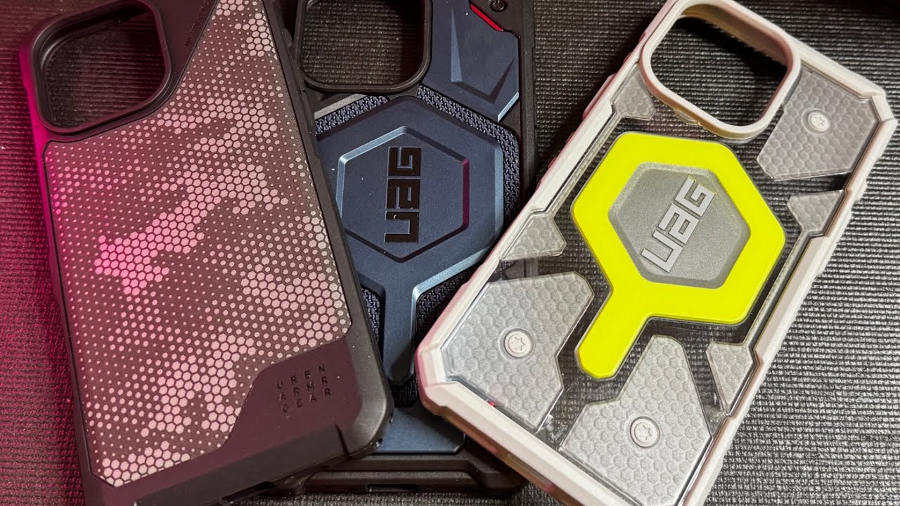 Urban Armor Gear iPhone 16 Pro Max Case Preview - YouTube