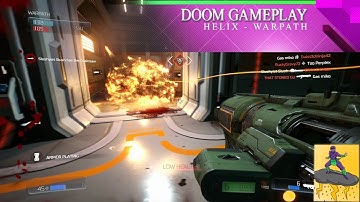 Stalkystorm Gameplay - DOOM - Helix - Warpath