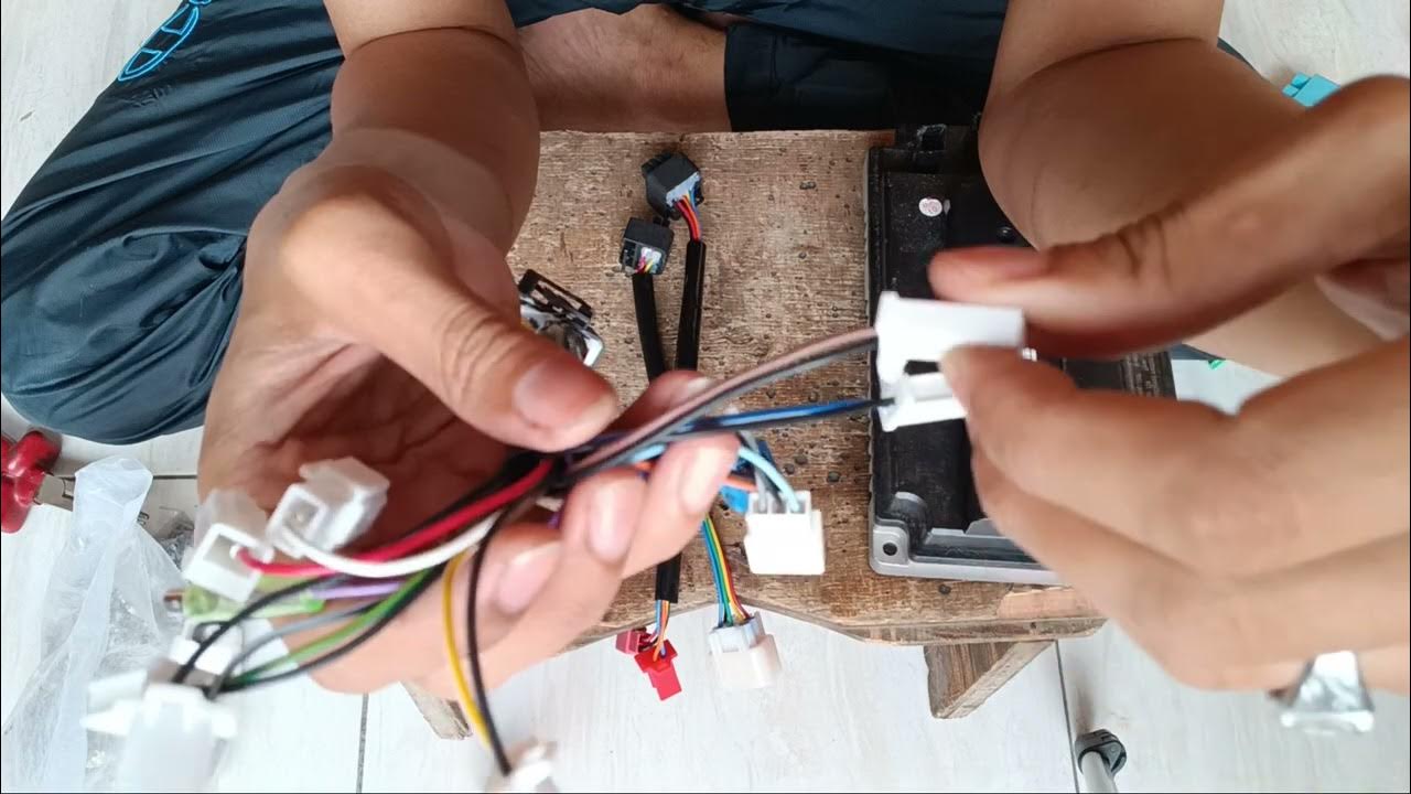 Fungsi dan Fitur Warna Kabel Controller Votol EM30, EM50, EM100 dan