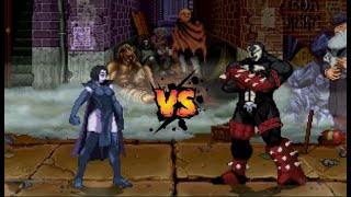 Raven vs Spawn MUGEN BATTLE