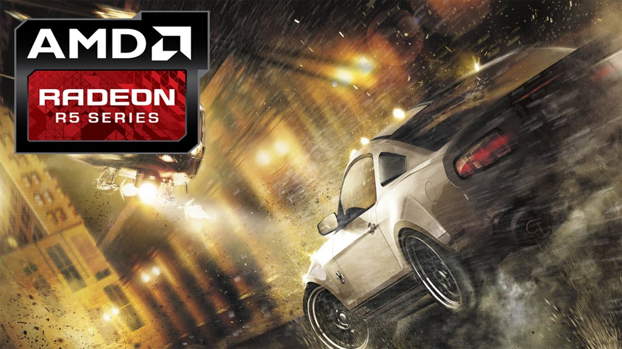 AMD Radeon R5 240 - Need for Speed: The Run - YouTube