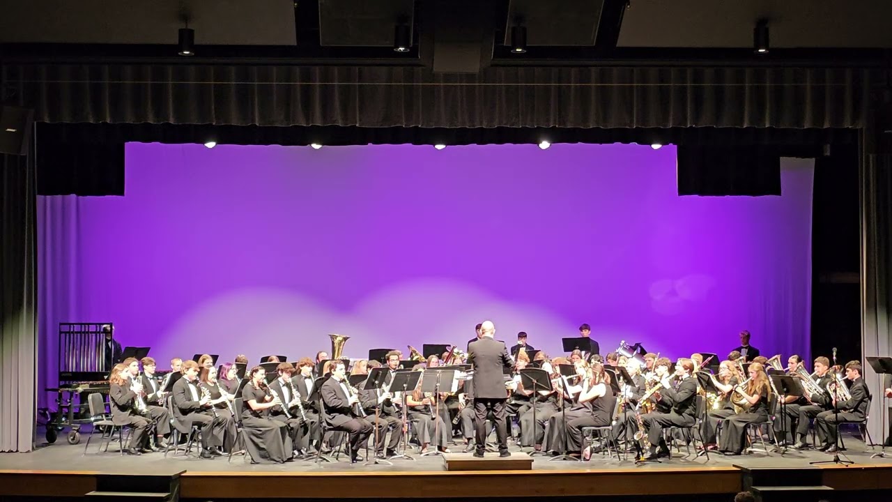 CCBOP Pre Assessment Concert (Wind Ensemble) 3/5/26 - Perthshire Majesty