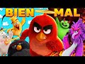 Les personnages d'Angry Birds 1 & 2 : du plus sympa au plus diabolique