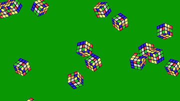 Free Green Screen Rubik