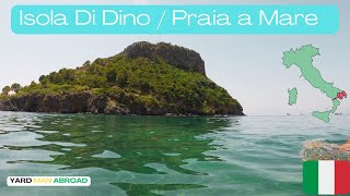 Isola Di Dino Calabria Italy Travel vlog