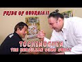 ILLUSTRIOUS SUMO CAREER OF A STAR WRESTLER FROM GEORGIA