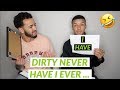 DIRTY NEVER HAVE I EVER W/ BROTHER *hilarious* 😂😂