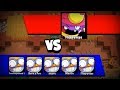 ИГРАЮ ЗА ДЖИНА БОССА ПРОТИВ ПЯТИ! БОЛЬШАЯ ИГРА BRAWL STARS