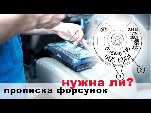 Как прописать форсунки common rail своими руками