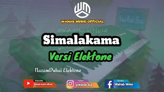 Lagu dangdut versi electone || Simalakama / NasamDubai Electone
