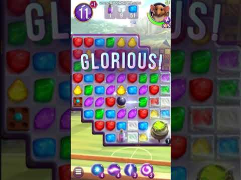 Harry Potter: Puzzles & Spells level 233 no boosters