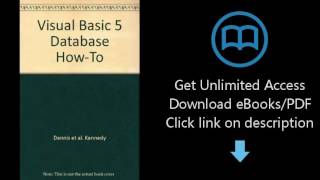 Download Visual Basic 5 Database How-To [P.D.F]