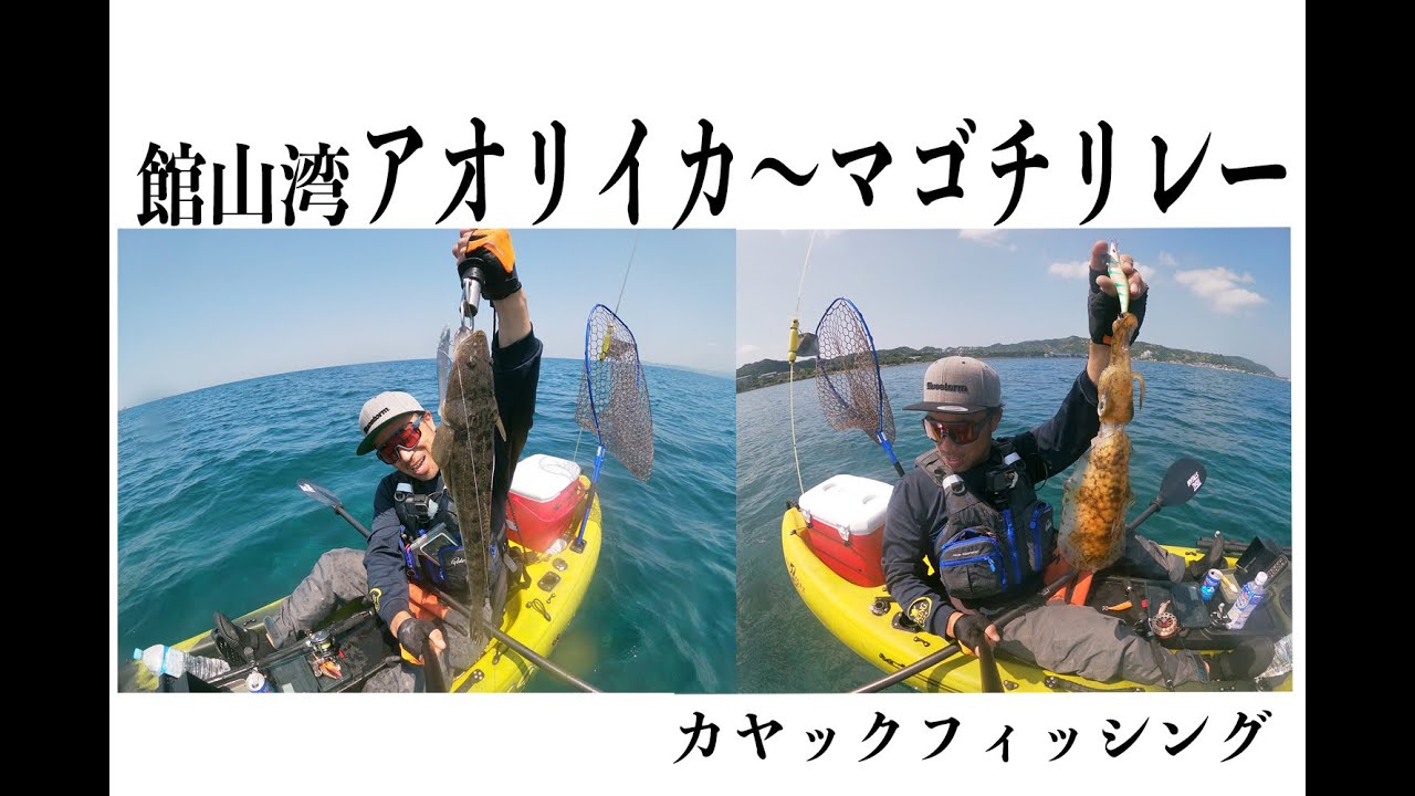 館山湾カヤックフィッシング アオリイカ マゴチリレー Youtube 館山湾カヤックフィッシング アオリイカ マゴチリレー Youtube