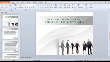 IEEE 2014 NS2 VSPN VANET BASED SECURE AND PRIVACY PRESERVING NAVIGATION docx