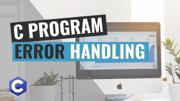 Error handling (C Program)