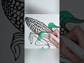 How To Draw A Corn | Corn Drawing | Fun Kids