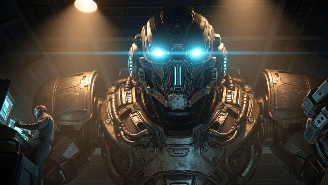 Un mecánico humano reparó un viejo androide minero… sin saber que escondía el idioma más antiguo.