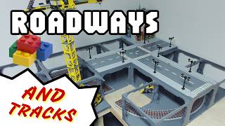 Roadway Modules build - LEGO MOC time lapse