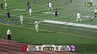 Bishop Guertin at Nashua (NH) South Boys Soccer  11/8/25