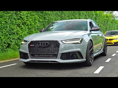 Audi RS6 Avant C7 HEAVEN!? LOUD Revs, Accelerations & More SOUNDS!