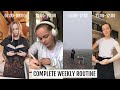 my whole life is scheduled || weekly routine (productive home-uni)