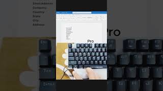 ms word me line short cut key #word #msword #viral #trending