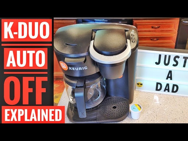 Keurig K-Duo Coffee Maker Unboxing Review and Demo 
