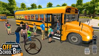 Offroad School Bus Driving Simulator 2020 #1 – Android Gameplay screenshot 4