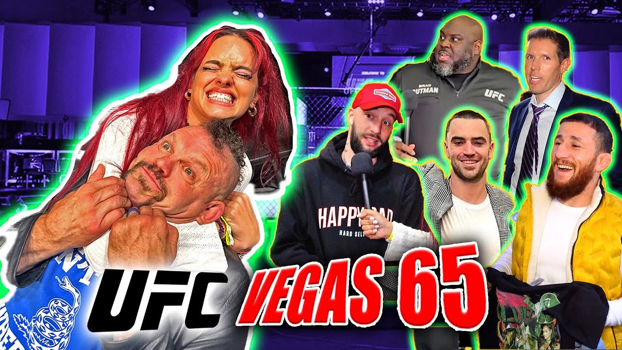 Ufc Funnt Funniest Moments At UFC Apex! - YouTube
