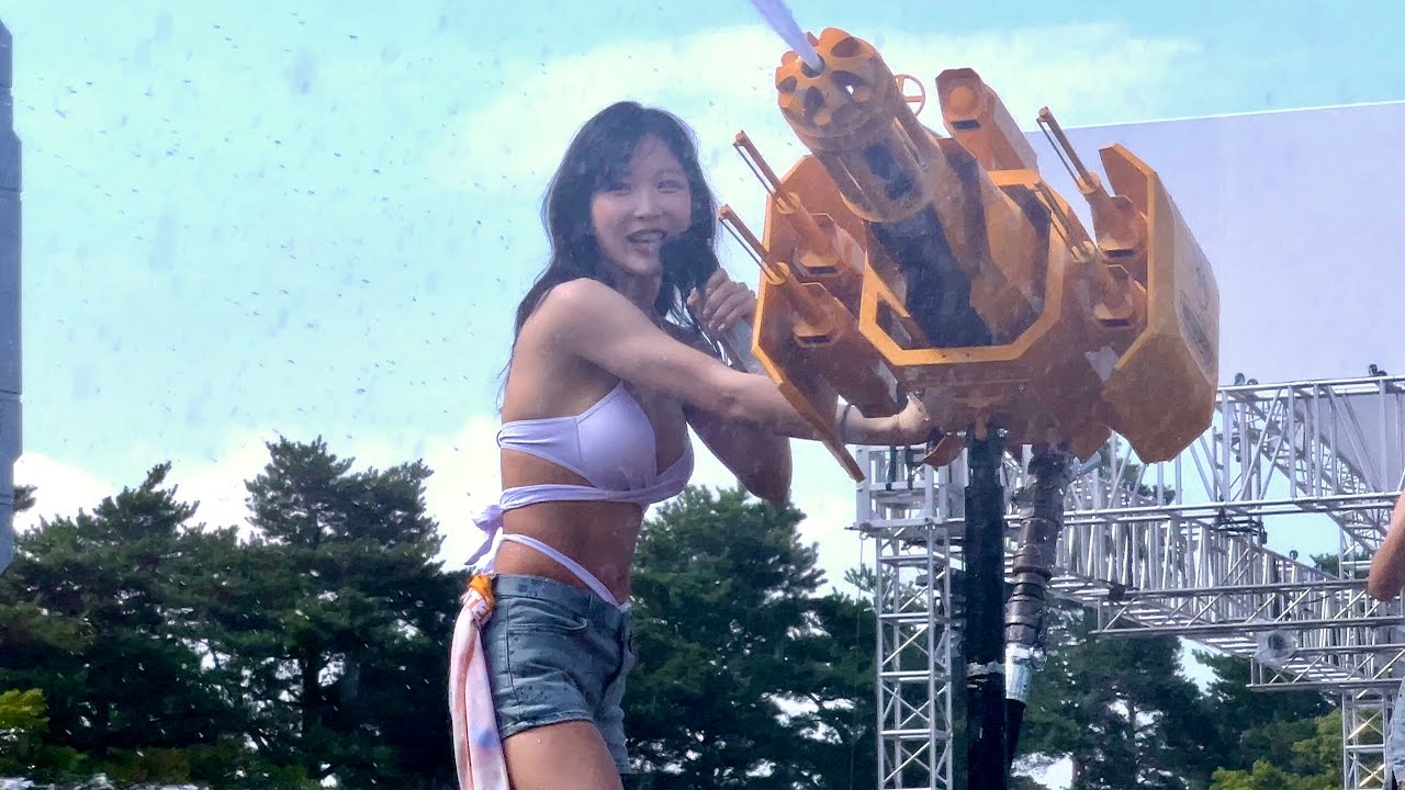 250823 레인보우18 워터밤 속초 직캠 (RAINBOW18 FanCam)