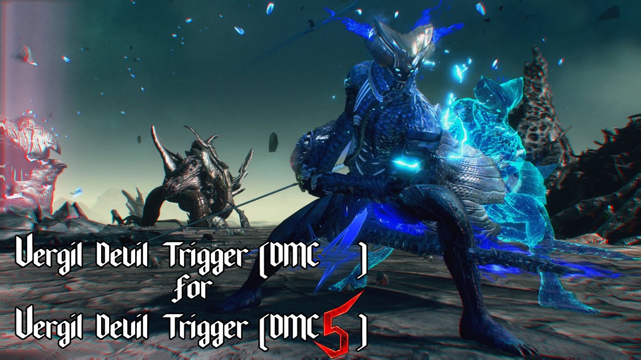 Devil May Cry: Vergil Devil Trigger by digitalninja  Devil may cry, Dante devil  may cry, Devil may cry 4