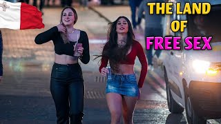 Life in Malta 2026 🇲🇹 | Europe's Wildest Nightlife, Beautiful Women & Modern Lifestyle