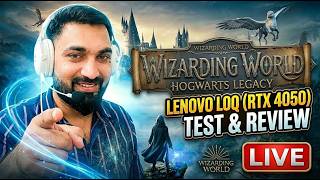 Hogwarts Legacy | LENOVO LOQ + RTX 4050 Test & Review | #03