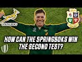 Schalk Brits reveals what the Springboks need to change for the second Lions test