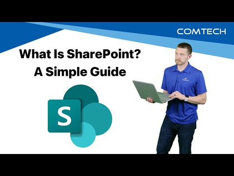 What is SharePoint? A Simple Guide