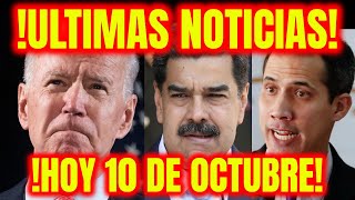 🔴 NOTICIAS DE VENEZUELA HOY 10 DE OCT 2022 NOTICIAS Última Hora hoy 10 DE OCT2022 TODAY VNZLA