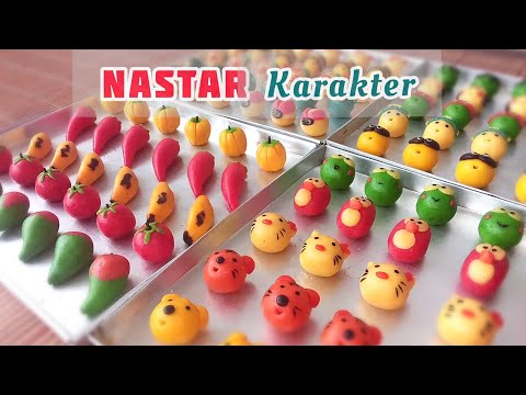 Gambar Kue Nastar Animasi