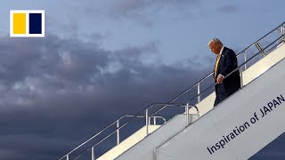 Trump in Japan for meetings with emperor, PM Takaichi