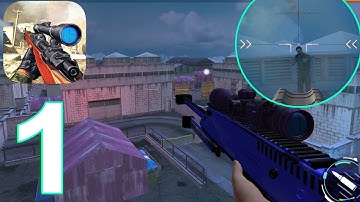 Call of Hitman: Sniper Frenzy Gameplay Walkthrough Part 1 (IOS/Android)