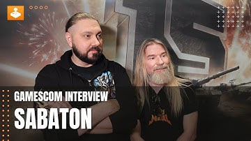 Sabaton – Gamescom interview | 2025  #Wargaming