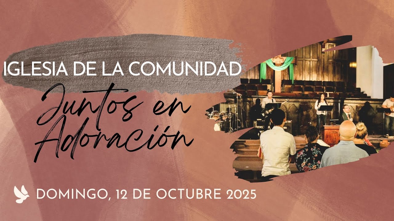 Servicio de adoración - Domingo 12 de Octubre 2025 - YouTube