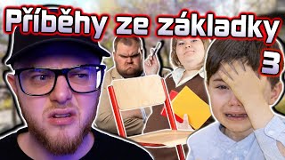 Rozbil jsem PRVŇÁČKOVI rypák... │ Příběhy ze základky #3