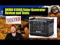 OKMO Solar Power Generator Review