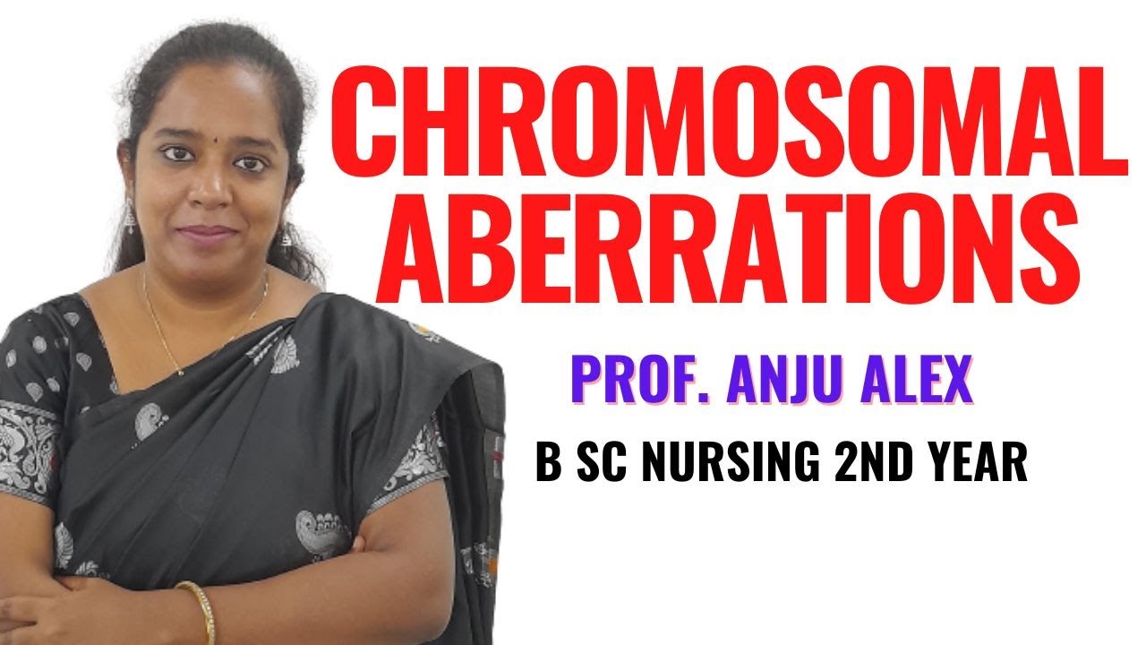 Chromosomal Aberrations ( Numeric Aberrations ) II Genetics II B Sc Nursing 2nd Year II Anju Mam II