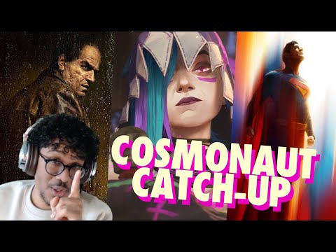 Cosmonaut Catch-up 2024