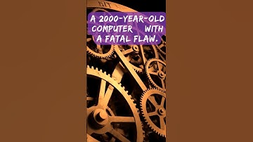 The 2,000-Year-Old Greek Computer That Jammed ⚙️