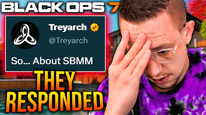 BLACK OPS 7 MATCHMAKING UPDATE... (SBMM Response)