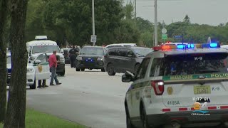 WEB EXTRA: Two Doral Police Officers Shot