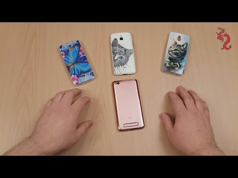 Xiaomi Redmi 4A и InFocus M2 //Аксессуары для смартов