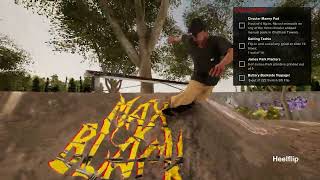 SESSION & CHILL 1 on Downtown 1 by peaches | Chill Session skate simulator Gameplay on modded map